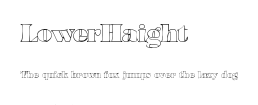 LowerHaight Preview