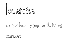 LowerCase Preview