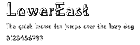 LowerEast Preview