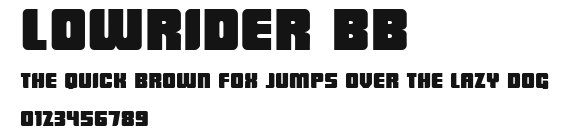 LowRider BB Preview