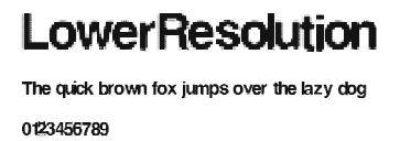 LowerResolution Preview