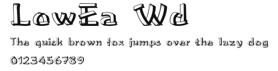 LowEa Wd Preview