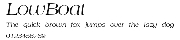 LowBoat Preview