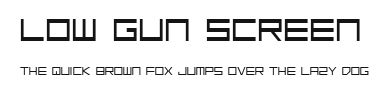 Low Gun Screen Preview