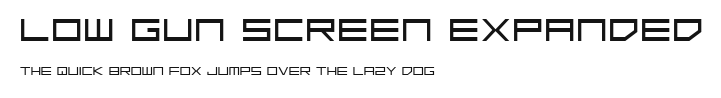 Low Gun Screen Expanded Preview