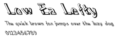 Low Ea Lefty Preview