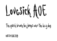Lovesick AOE Preview