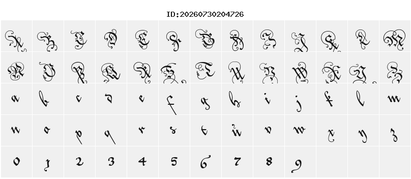Character Map
