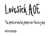 Lovesick AOE Preview