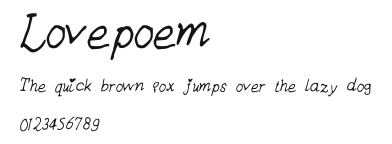 Lovepoem Preview
