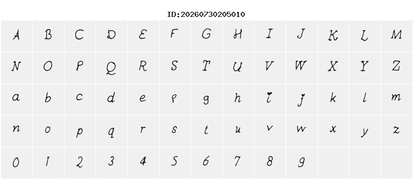 Character Map