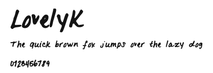 LovelyK Preview