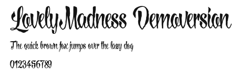 LovelyMadness_Demoversion Preview