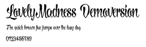 LovelyMadness_Demoversion Preview