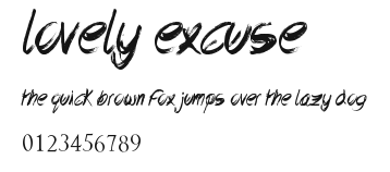 Lovely Excuse Preview