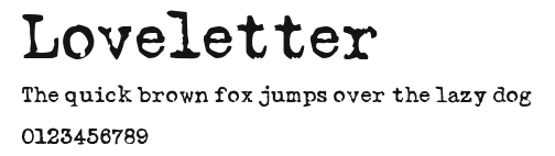 Loveletter Preview