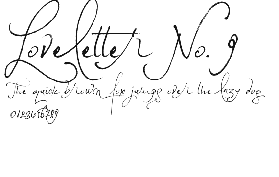 Loveletter No. 9 Preview