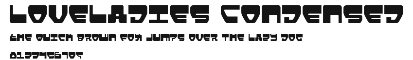 Loveladies Condensed Preview