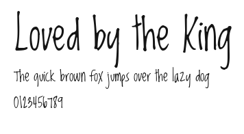 Loved by the King Preview