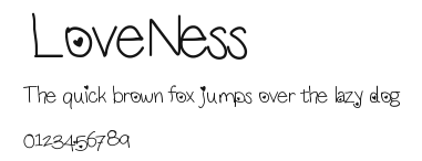 LoveNess Preview