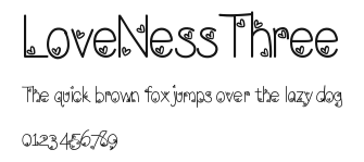 LoveNessThree Preview