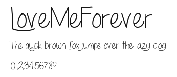 LoveMeForever Preview