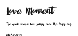 Love Moment Preview