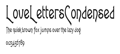 LoveLettersCondensed Preview