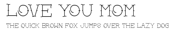 Love you mom Preview