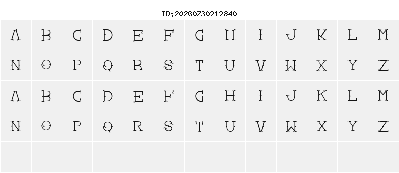 Character Map