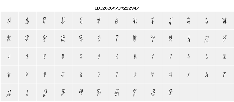 Character Map
