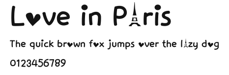 Love in Paris Preview