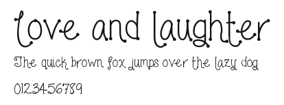 Love and laughter Preview