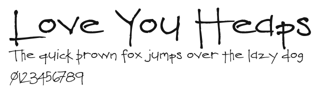 Love You Heaps Preview