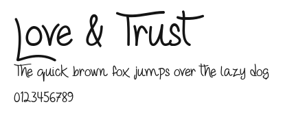 Love & Trust Preview