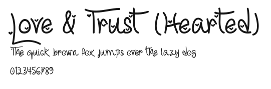 Love & Trust (Hearted) Preview