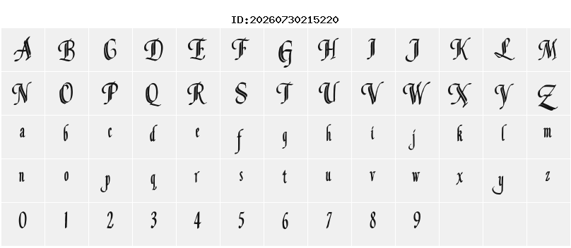 Character Map