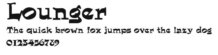 Lounger Preview