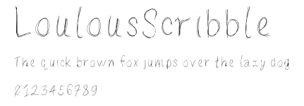 LoulousScribble Preview