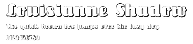 Louisianne Shadow Preview