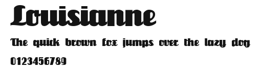 Louisianne Preview