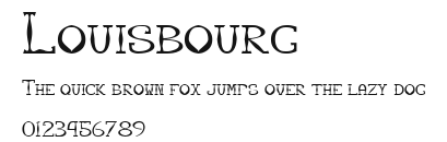 Louisbourg Preview