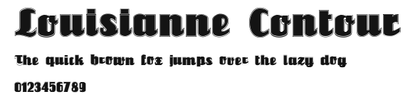 Louisianne Contour Preview