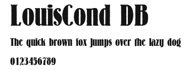 LouisCond DB Preview