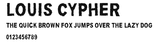 Louis Cypher Preview