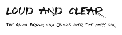 Loud and Clear Preview