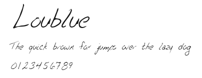 Loublue Preview