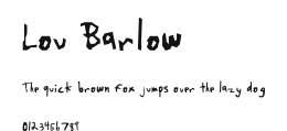 Lou Barlow Preview