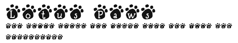 Lotus Paws Preview