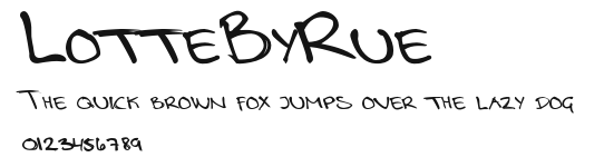 LotteByRue Preview
